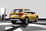 BMW X1 Concept 2008 года
